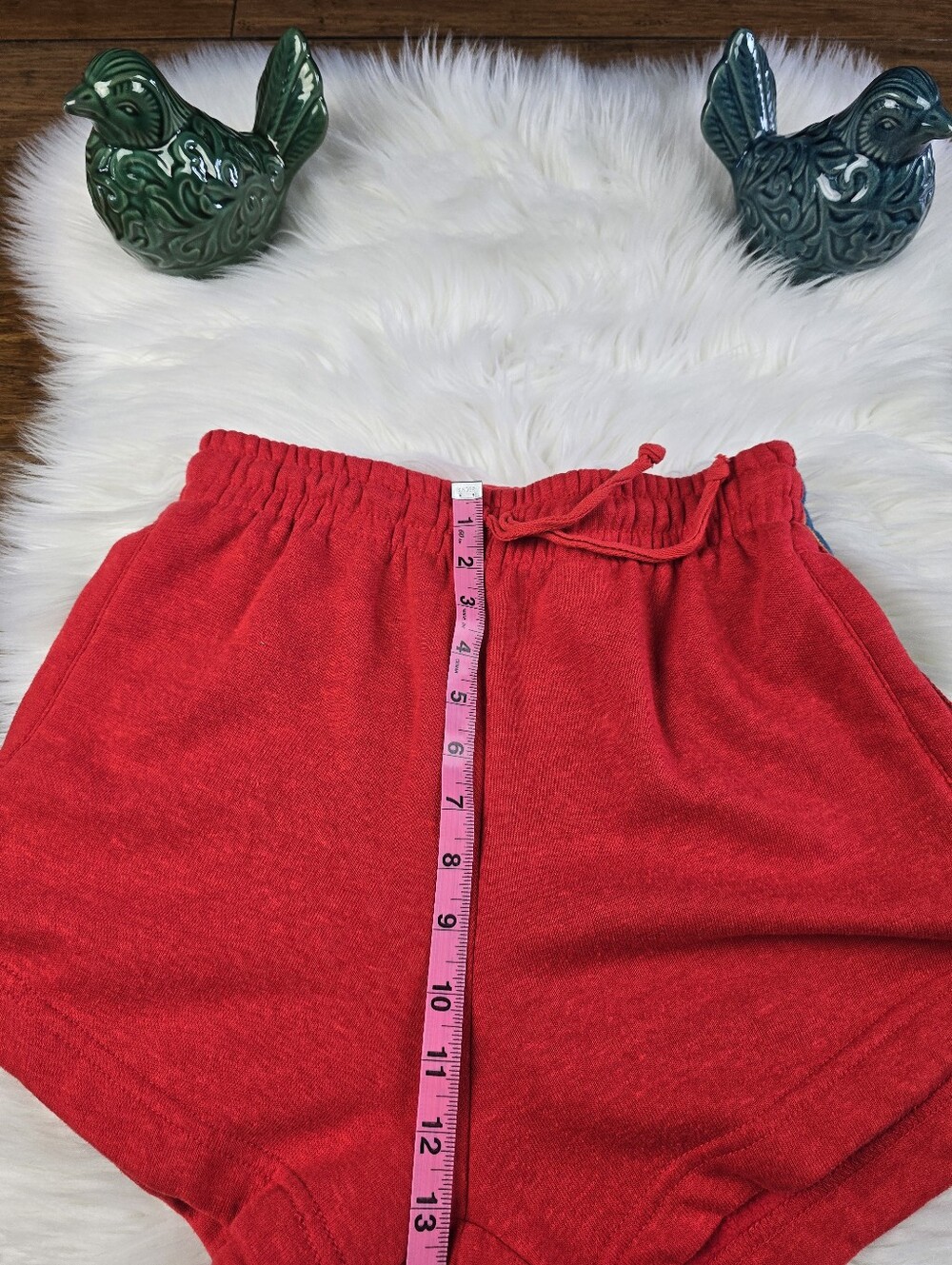 Aviator Nation RARE Bolt Stripe Sleeveless Hoodie & Lounger Short Set Medium - Picture 6 of 16